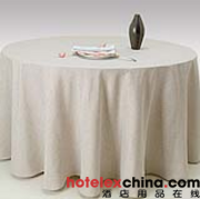 Flax Blended Textile 2 table cloth