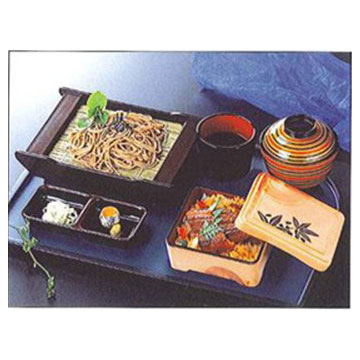 Soba-Noodle Plate dinnerware