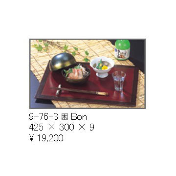 Bon-Tray dinnerware