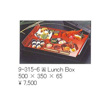 Shokado Bento, Lunch Box 6 dinnerware
