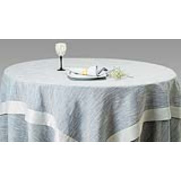 Flax Blended Textile 4 table cloth