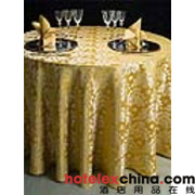 Flax Blended Textile 5 table cloth