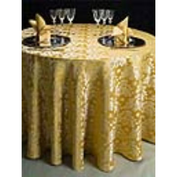 Flax Blended Textile 5 table cloth