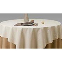 Cotton Hemp Blended Textile 3 table cloth