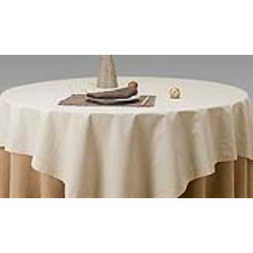 Cotton Hemp Blended Textile 3 table cloth