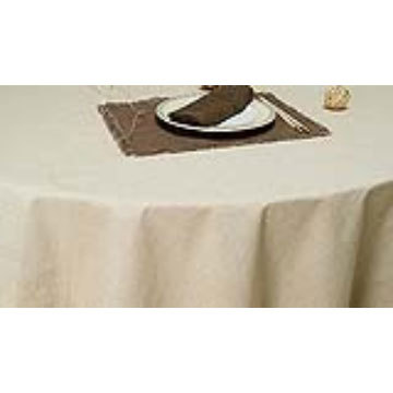 Cotton Hemp Blended Textile 2 table cloth