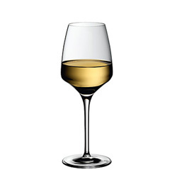 White wine goblet glassware cup