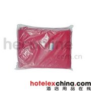 red table textile
