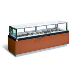 Chocolate Display Cabinet with sliding door