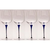 SL500_AA300  Set of 4 Red Wine Glass 22oz Stems