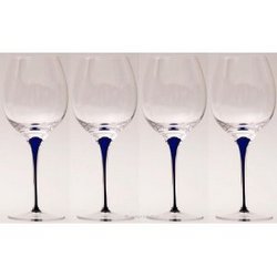 SL500_AA300  Set of 4 Red Wine Glass 22oz Stems