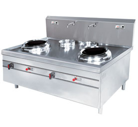 Chinese Wok Station (Double Burner)