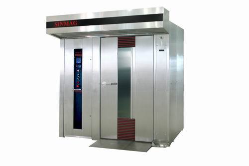 Rack Oven with Turning Table