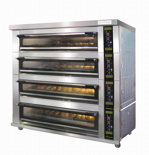 Swedish Style MB deck oven