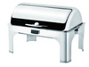 Dripless Oblong Chafing Dish W/S.S.Legs/T-Controller
