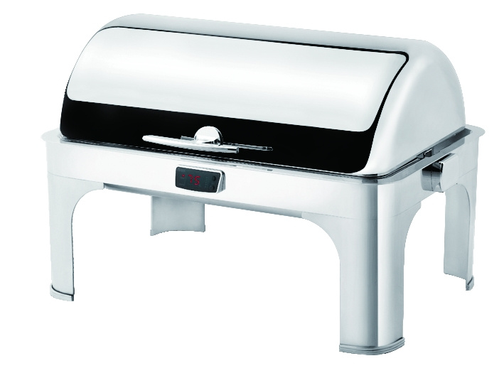 Dripless Oblong Chafing Dish W/S.S.Legs/T-Controller