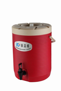 plastic&stainless steel insulation barrels