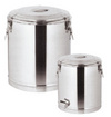 Stainless steel heat preserving barrels