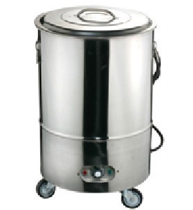Stainless steel （galvanothermy) boiled water barrels-insulation equipment