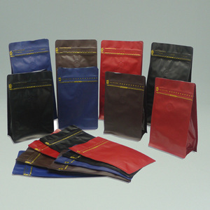 Box Pouch with Pocket Zipper-packaging equipment