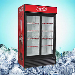 Procool glass door display cooler