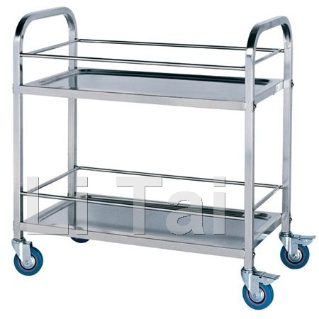Stainless Steel Drinking Cart