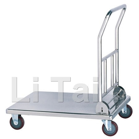 Stainless Steel Platform handcart(Model B)