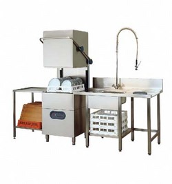 Commercial dishwasher -Sei