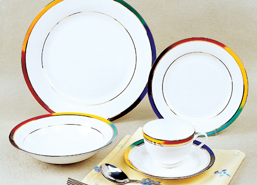 20PCS WESTEN DINNER SET-OlYMPIAD RAYS OF SUNSHINE