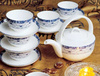 13PCS TEA SET-PEACEFUL