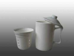 MUG W/COVER AND INFUSER