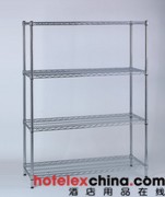 STAINLESS STEEL WIRE SHELVING