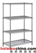 POWDER COAT WIRE SHELVING