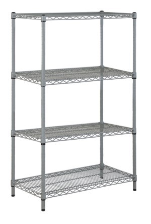 POWDER COAT WIRE SHELVING