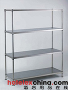 STAINLESS STEEL SOLID SHELVING