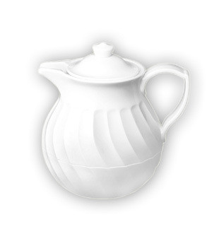 Connoisserve swirl tea pot