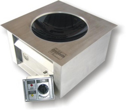 Built in Induction Wok (No.: HC-ID-7W3 (B-5K)