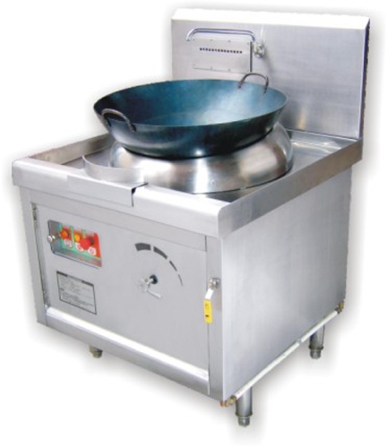 Induction Wok without Rear Stock Pot