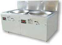 Induction Wok (Double Head)