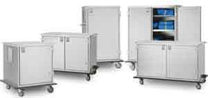 Case Carts - Closed (Stainless Steel)Details