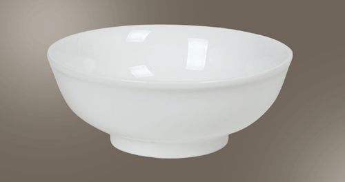 Big white japan-style bowl