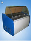 Ice cream display cabinet(blue)