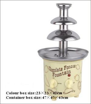 Three tiers chocolate fountains ANT-8040(B)