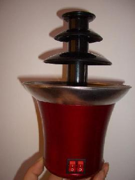 Three tiers chocolate fountains  ANT-8020