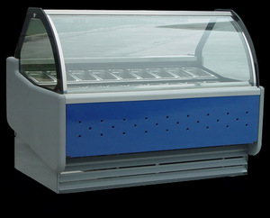 Air cooling ice cream showcase( Becca)