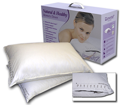 Memory Down Pillow