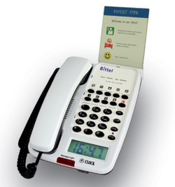 Single Line Bit-Clock Speaker Phone