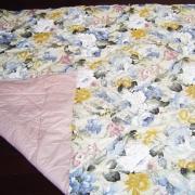 HR08 Printed and Plain Quilt