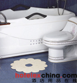 rubber bath mat (GHDY-0061)