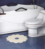 rubber bath mat (GHDY-0061)
